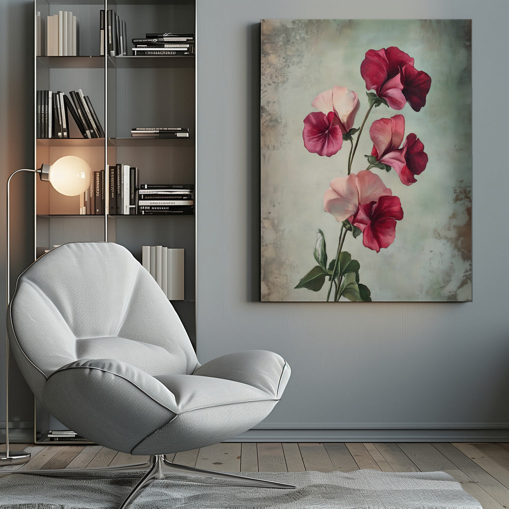 Sweet Pea - Poster / Art Print