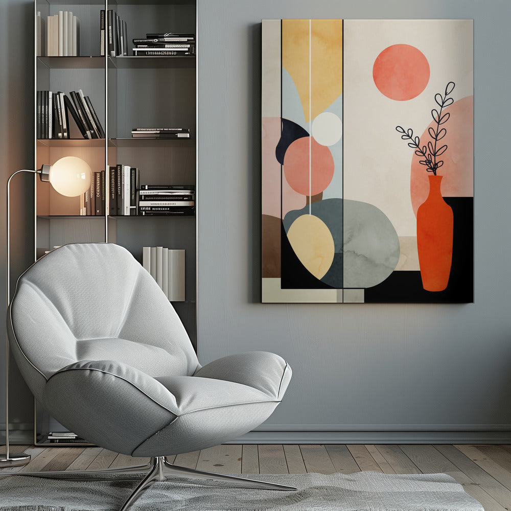 Essence In Geometry - Poster / Art Print