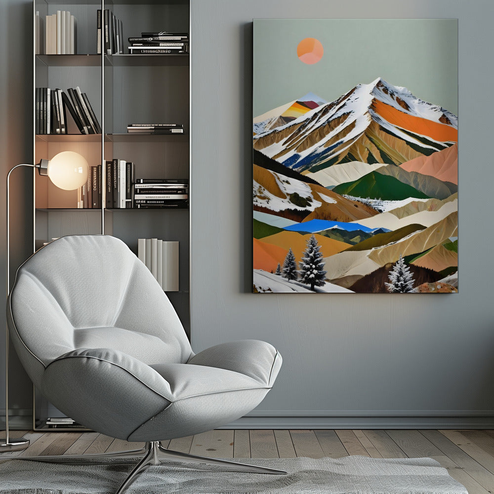 Whispers of The Summit - Poster / Art Print