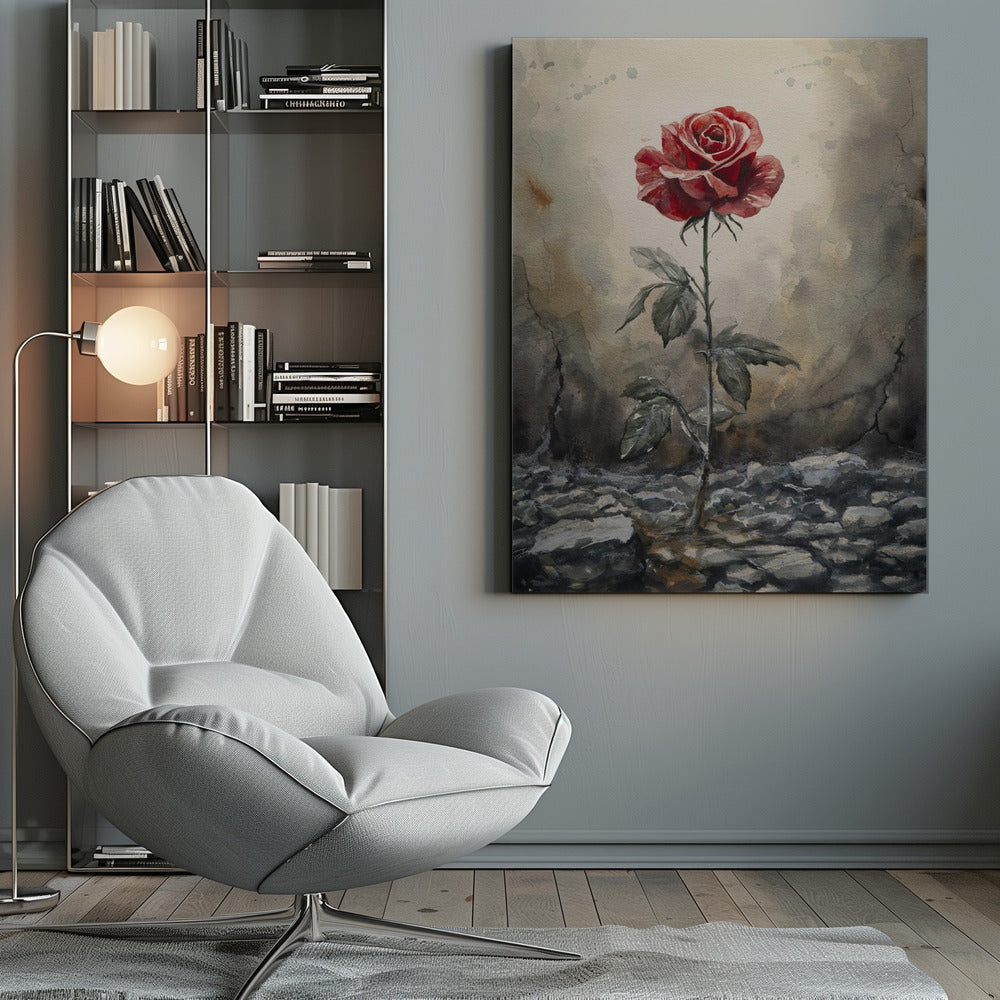 Rose - Poster / Art Print