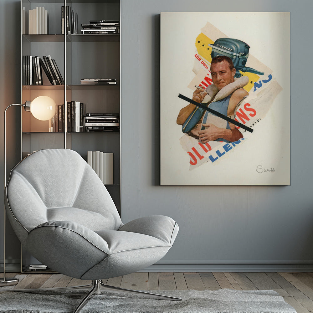 Best Fishing - Poster / Art Print