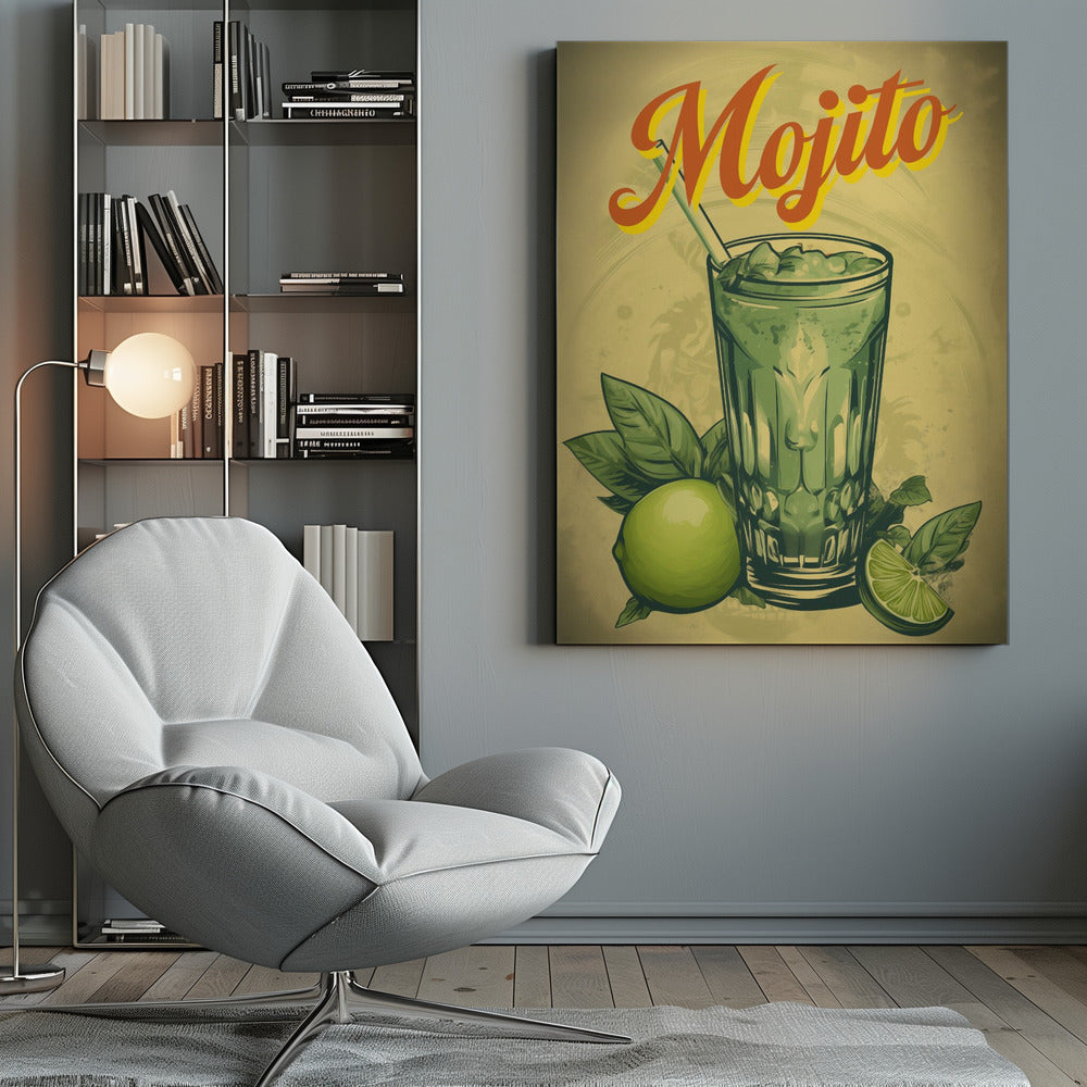 Mojito - Poster / Art Print