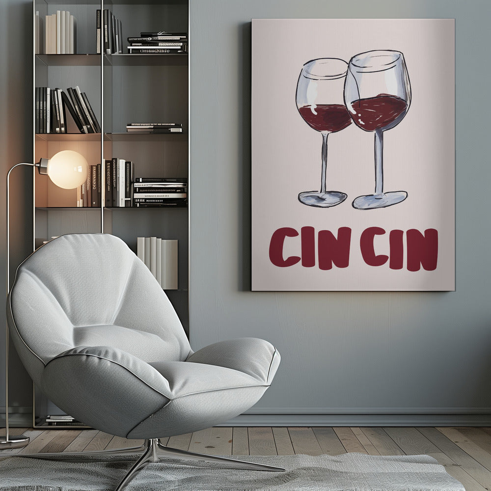 Cin Cin 2 - Poster / Art Print