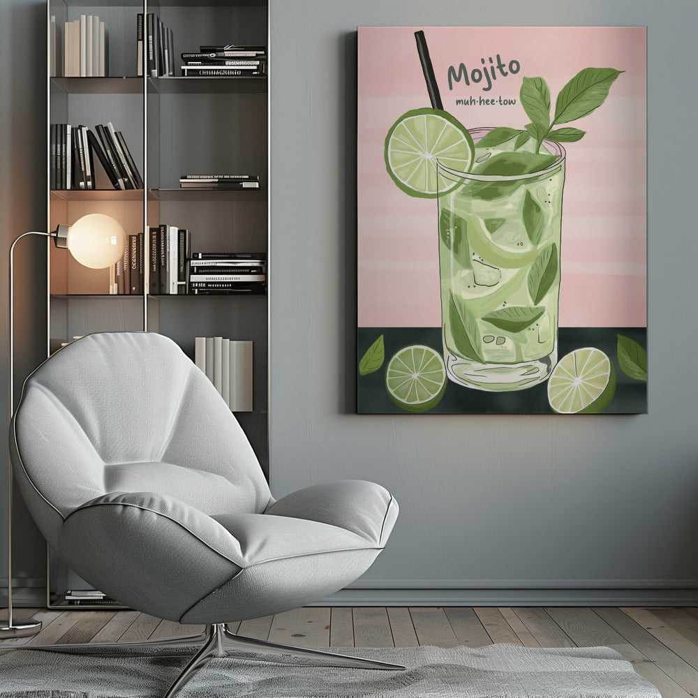 Mojito - Poster / Art Print