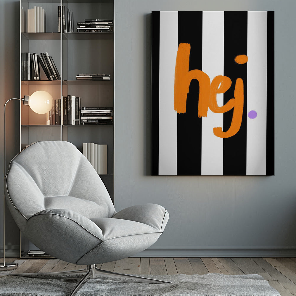 Hej - Poster / Art Print