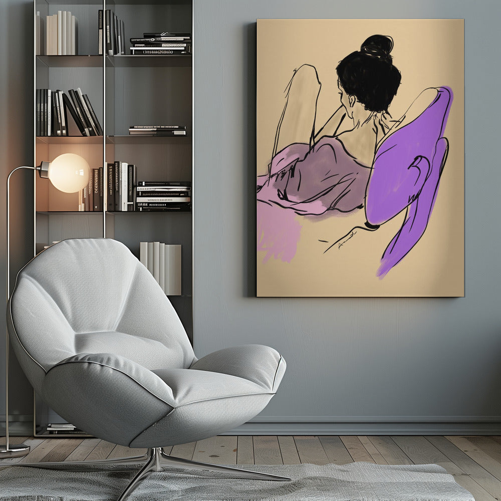 Mädchen 2 - Poster / Art Print