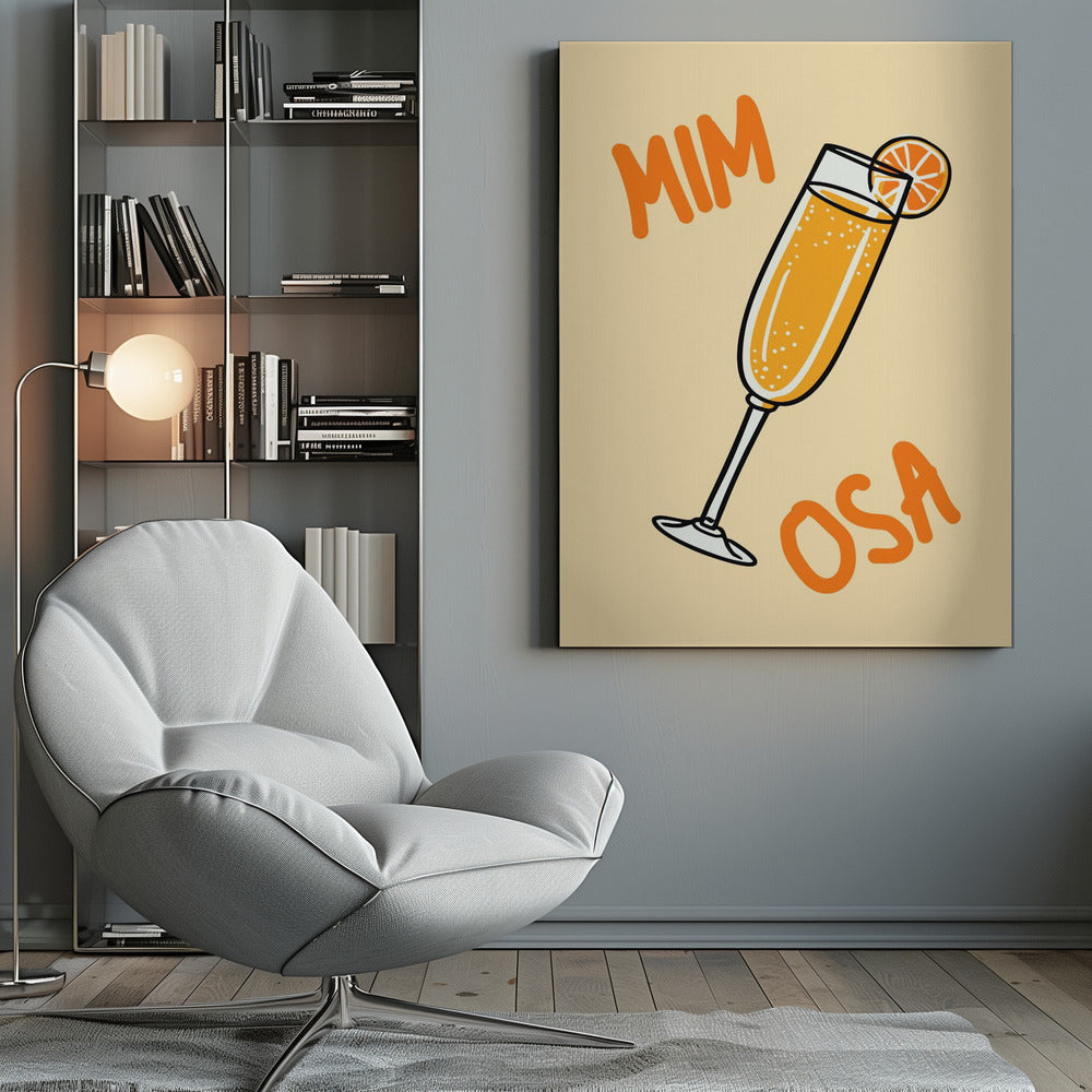 Mimosa No 4 1 - Poster / Art Print