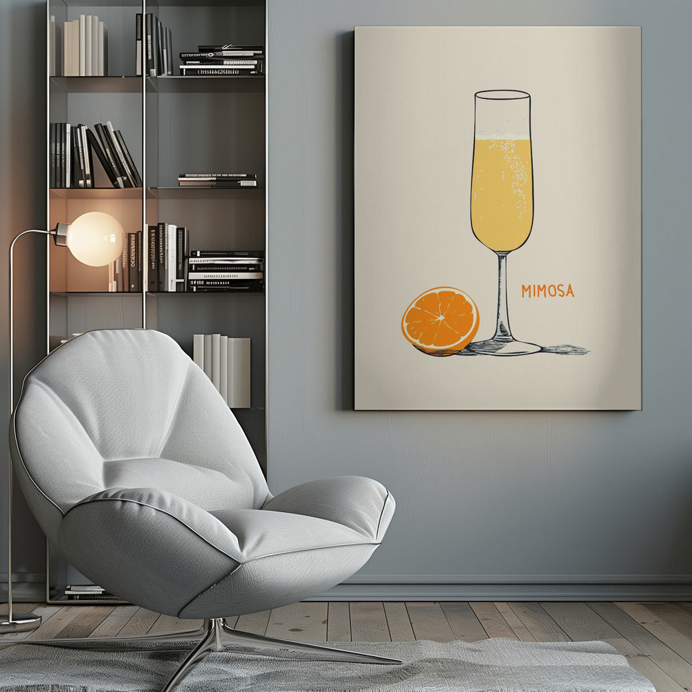 Mimosa No 5 - Poster / Art Print