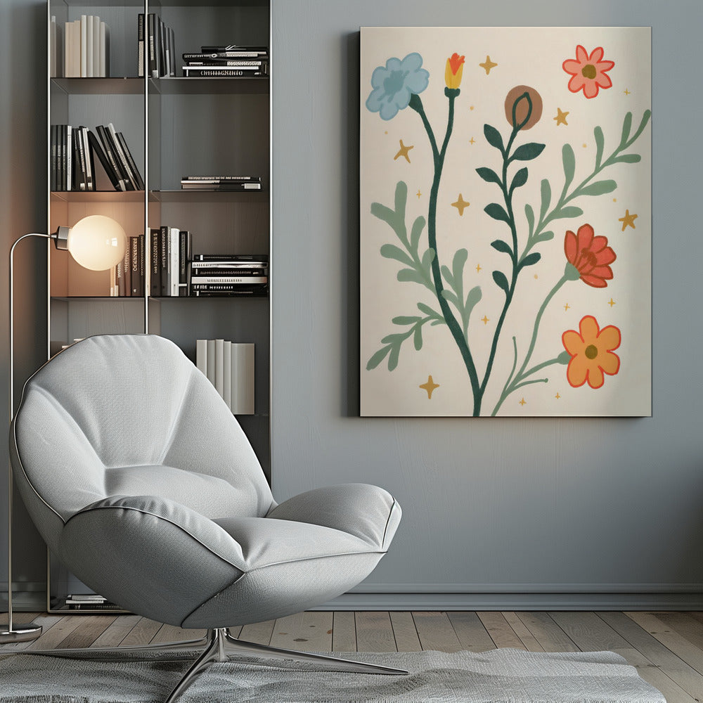 Magic Beans Plant - Poster / Art Print