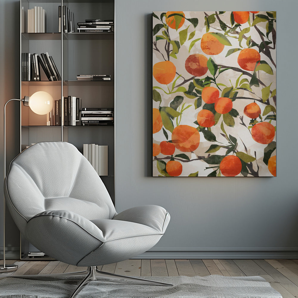 Oranges - Poster / Art Print
