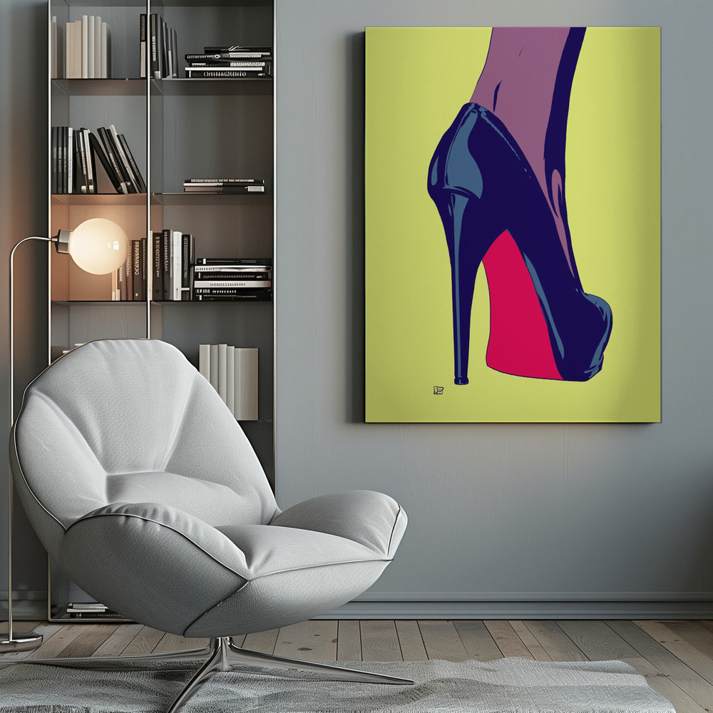 Shoes 4 - Poster / Art Print