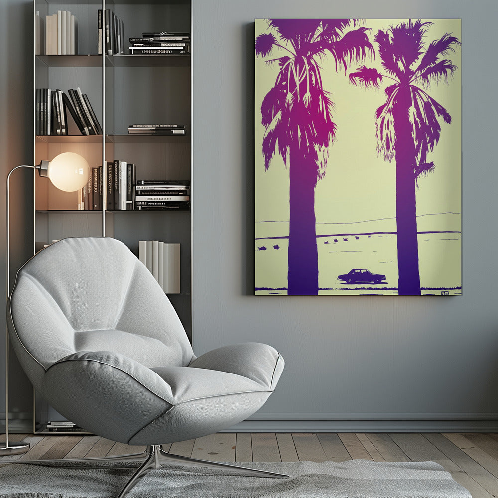 Palms - Poster / Art Print