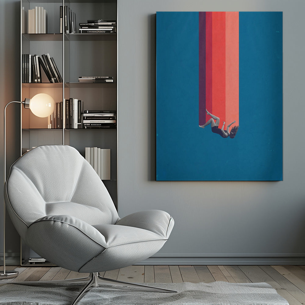 Fall In Love - Poster / Art Print