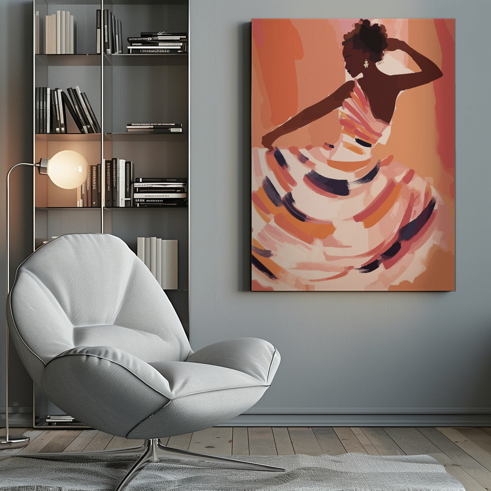 Dancing Queen No 2 - Poster / Art Print