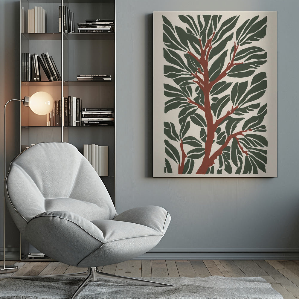 The Tree Branch - Poster / Art Print