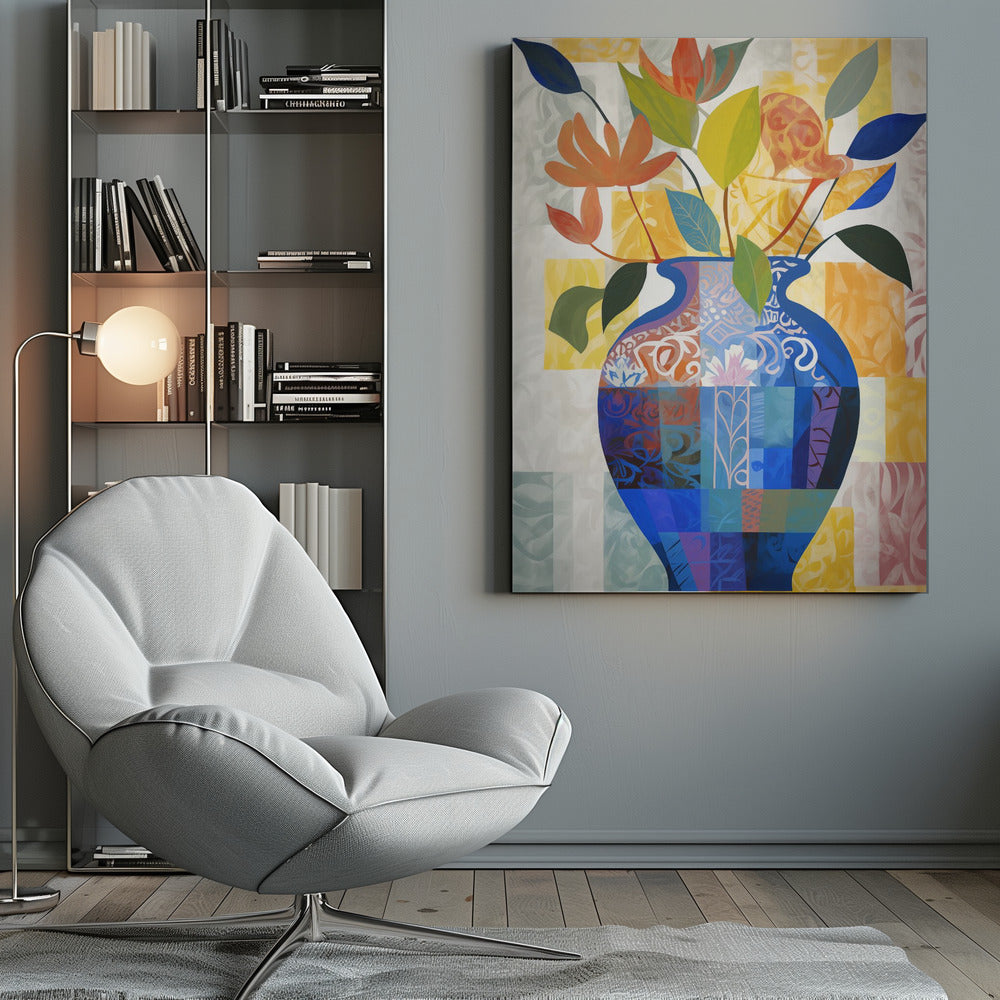 Abstract Vase No 2 - Poster / Art Print