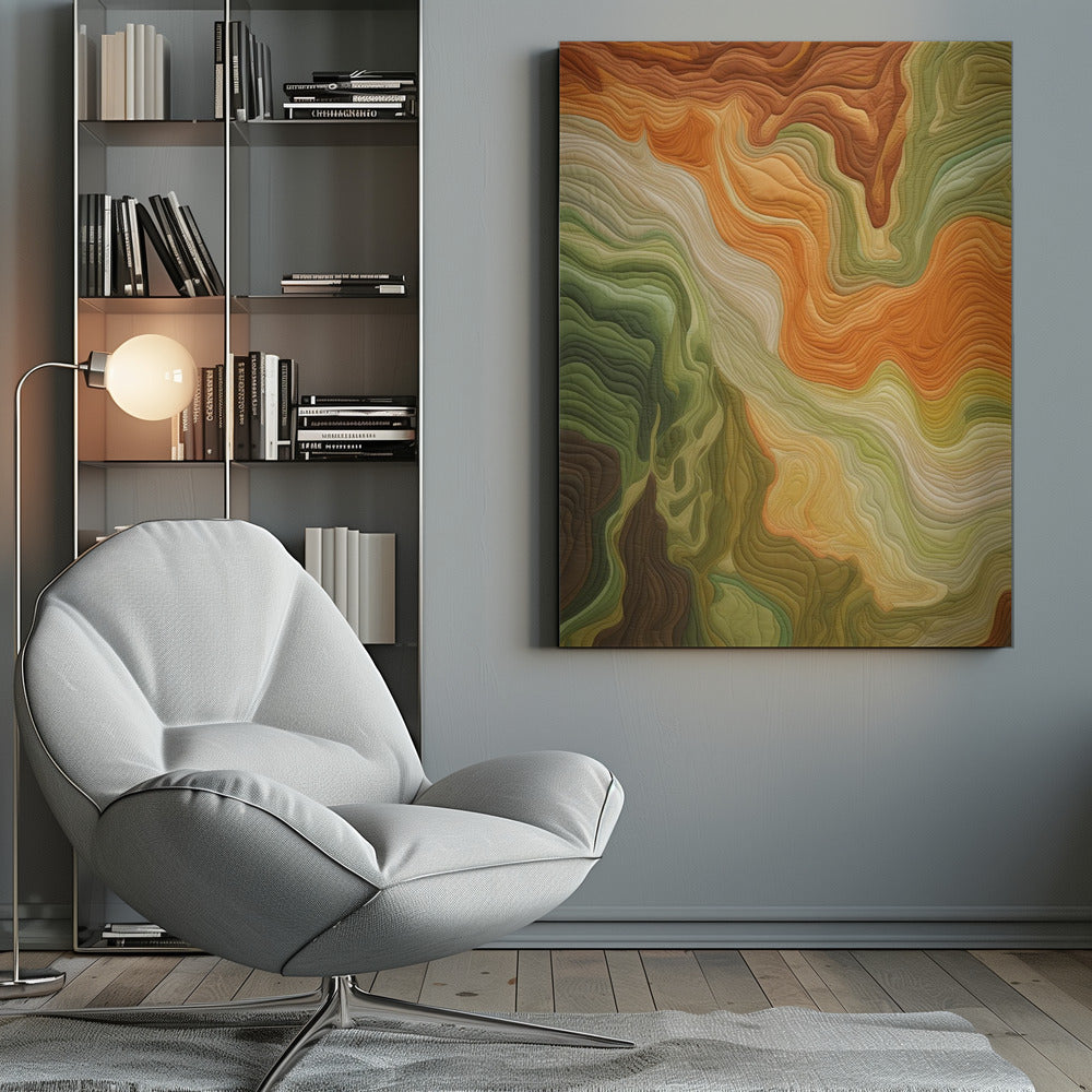 Harmonic Fabric No 1 - Poster / Art Print