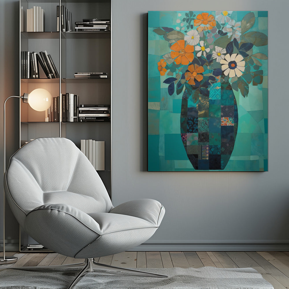 Abstract Vase No 15 - Poster / Art Print