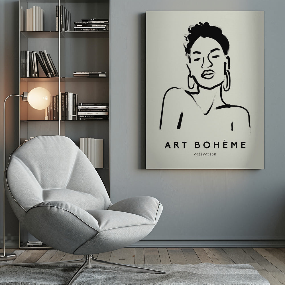 Bohème Essence - Poster / Art Print