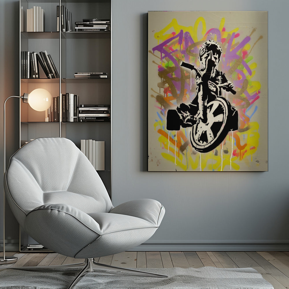 Fuck war - Poster / Art Print