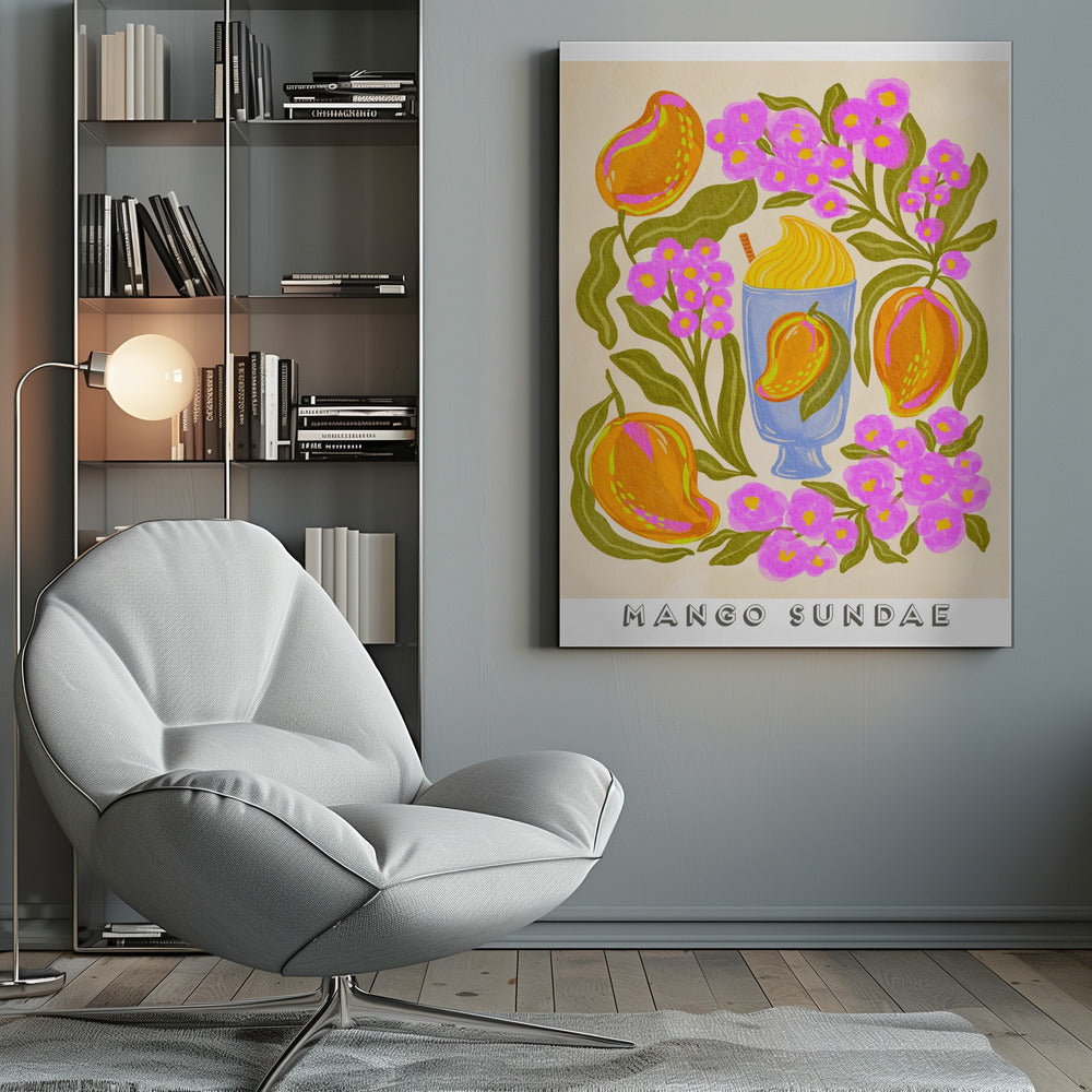 Mango Sundae - Poster / Art Print