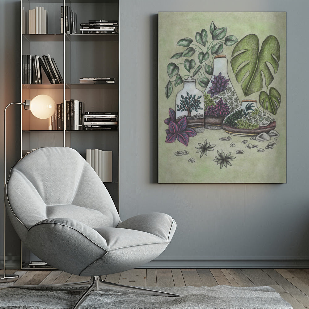Magical Terrariums - Poster / Art Print