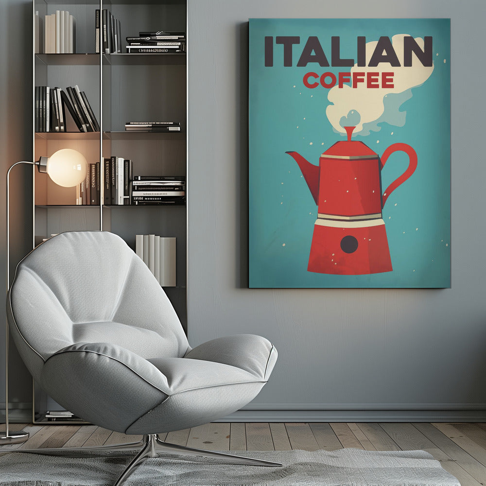 Italian Coffee - Poster / Art Print