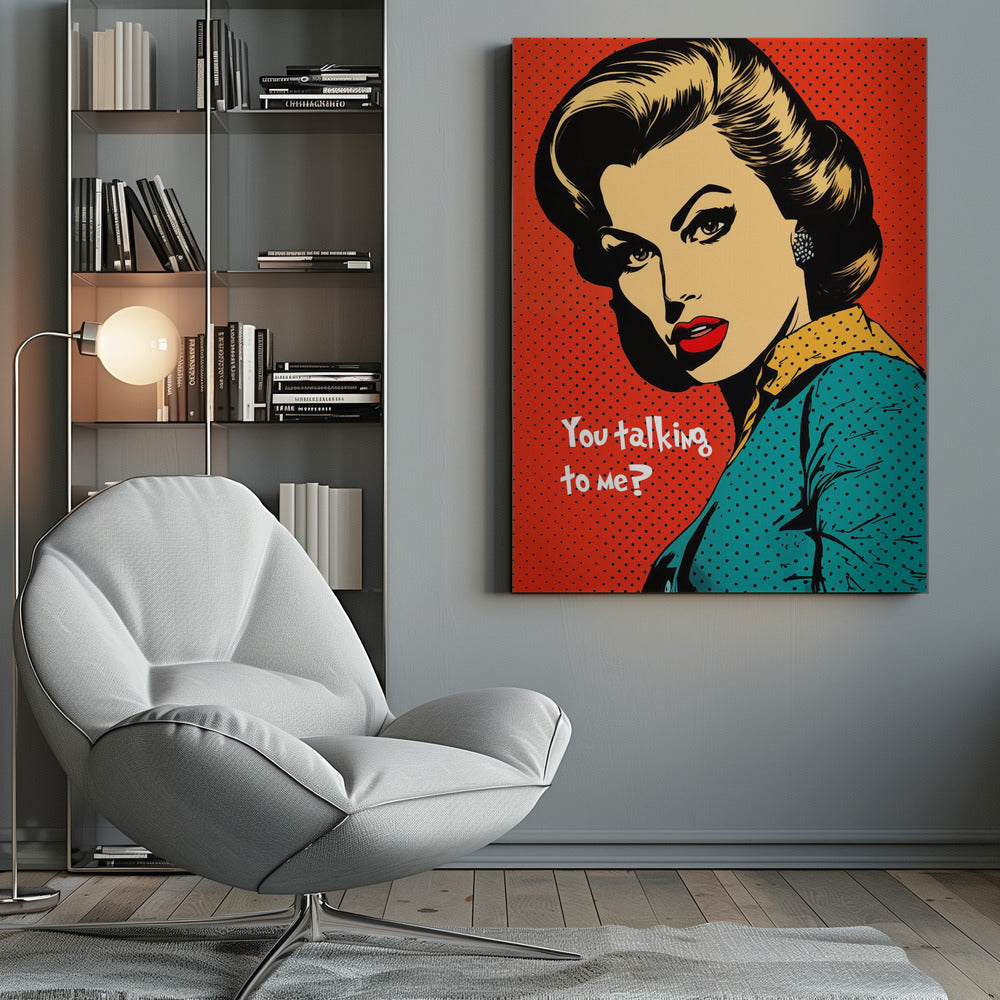 Retro Confidence - Poster / Art Print