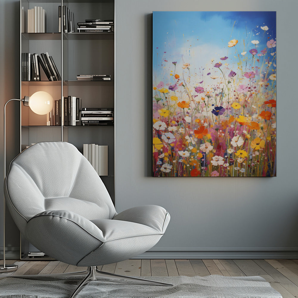 Wildflower Meadow - Poster / Art Print
