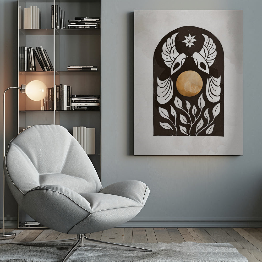 Cosmic Harmony - Poster / Art Print