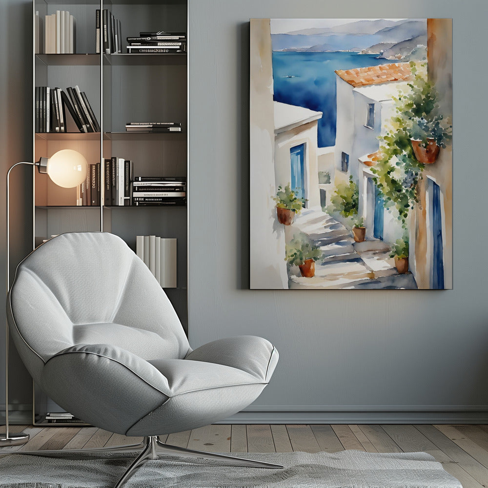 Greece - Poster / Art Print
