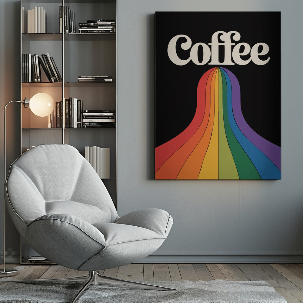 Brewed Spectrum - Poster / Art Print