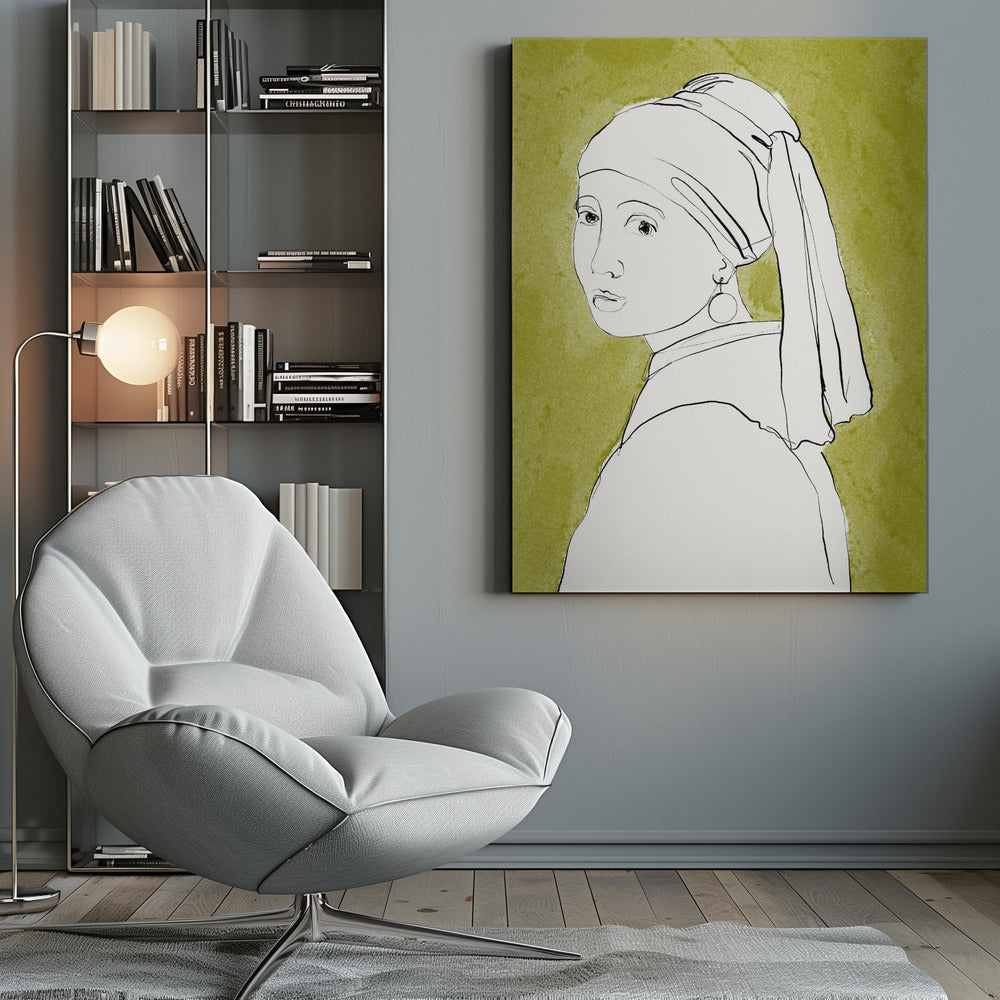 Echo of a Pearl - Poster / Art Print
