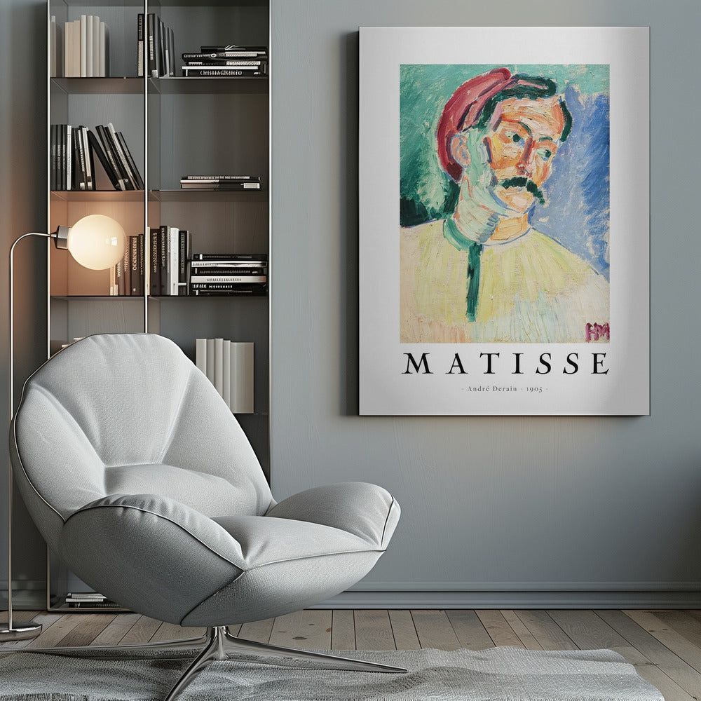 André Derain 1905 - Poster / Art Print
