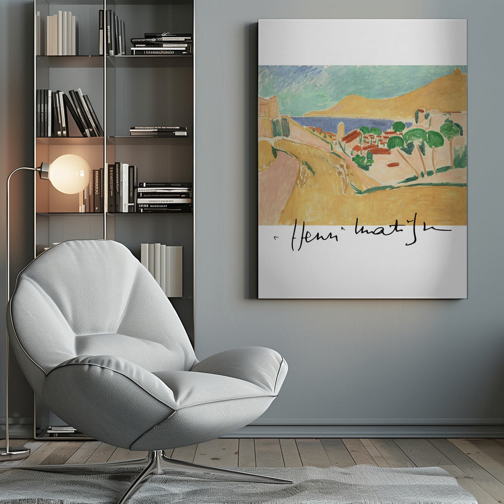 Collioure En Aout - Poster / Art Print