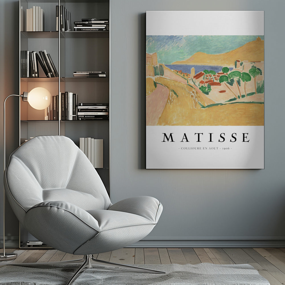 Collioure En Aout - Poster / Art Print