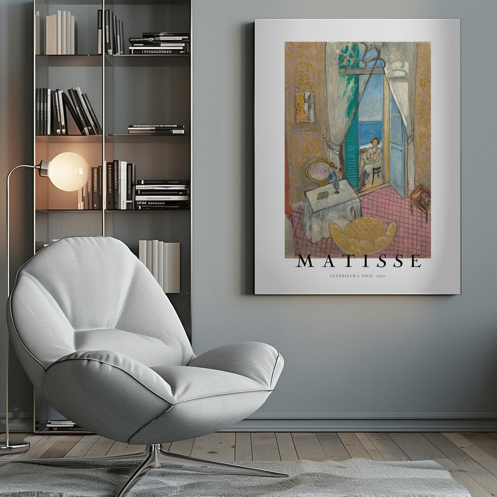 Interieur a Nice - Poster / Art Print