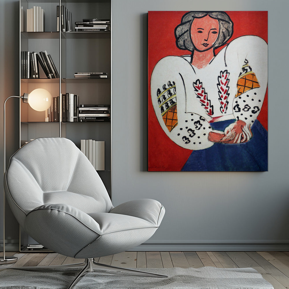 La Camicetta Romena 1940 - Poster / Art Print