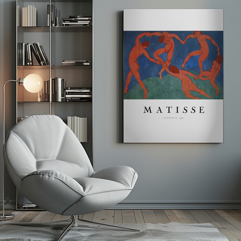 La Danse II By Henri Matisse - Poster / Art Print