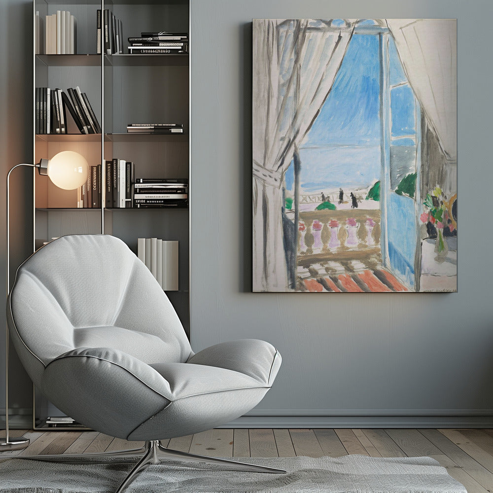 La Fenêtre Ouverte - Poster / Art Print