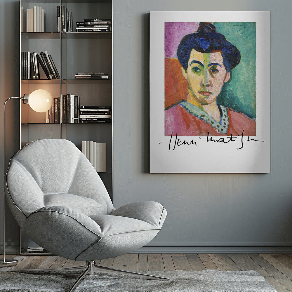 La Raie Verte With Signature - Poster / Art Print