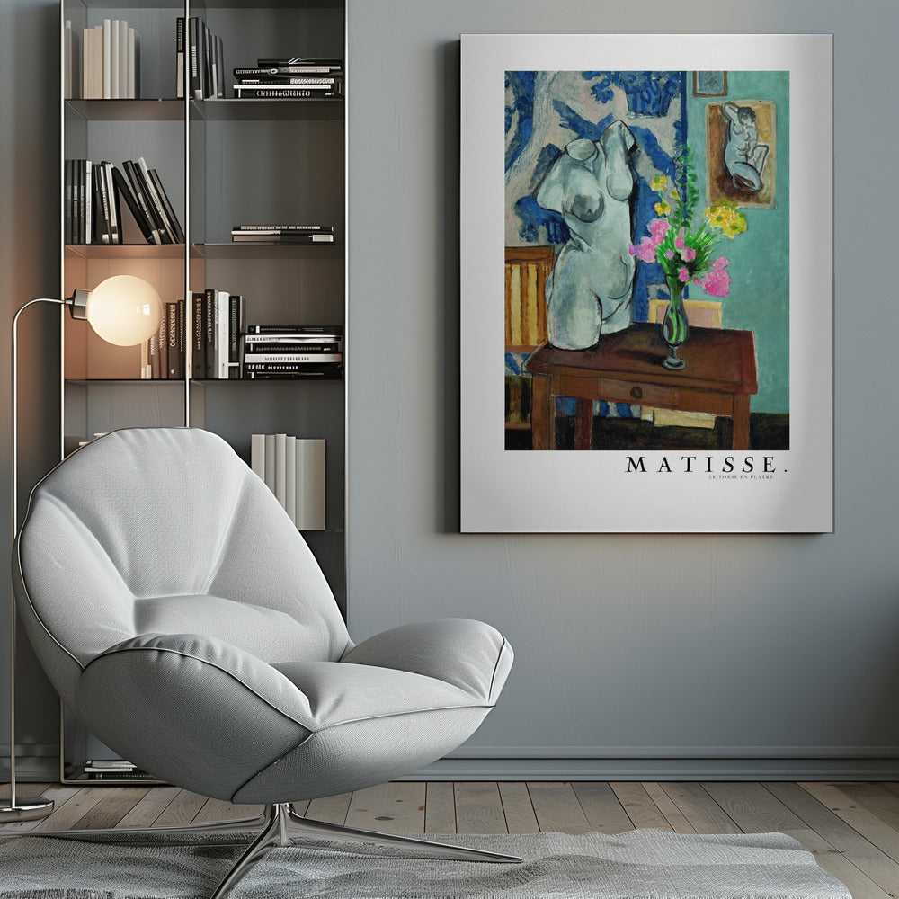 Le Torse En Platre - Poster / Art Print