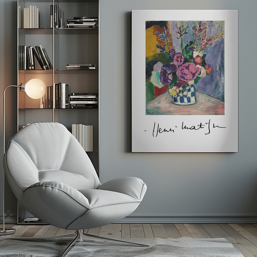 Lles Pivoines - Poster / Art Print