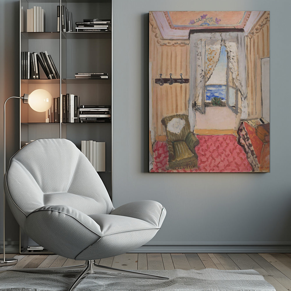 Ma Chambre Au Beau Rivage - Poster / Art Print