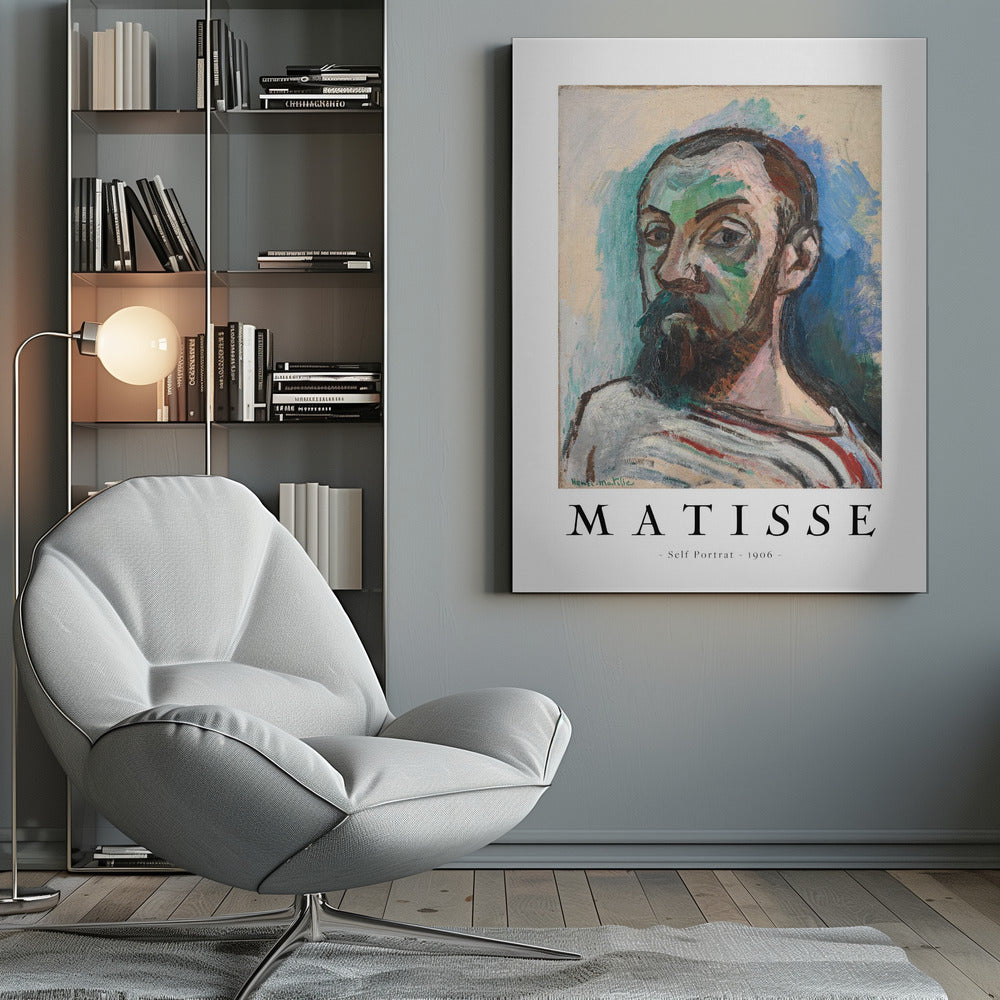 Self Portrait 1906 Poster - Poster / Art Print