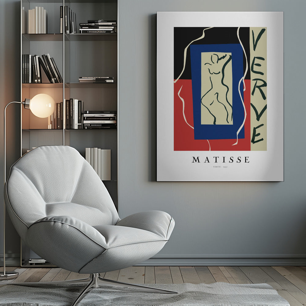 Verve 1937 Boarder - Poster / Art Print