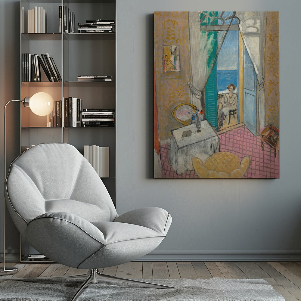 Interieur a Nice - Poster / Art Print