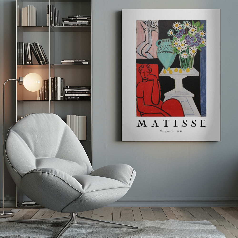 Margherite 1939 - Poster / Art Print