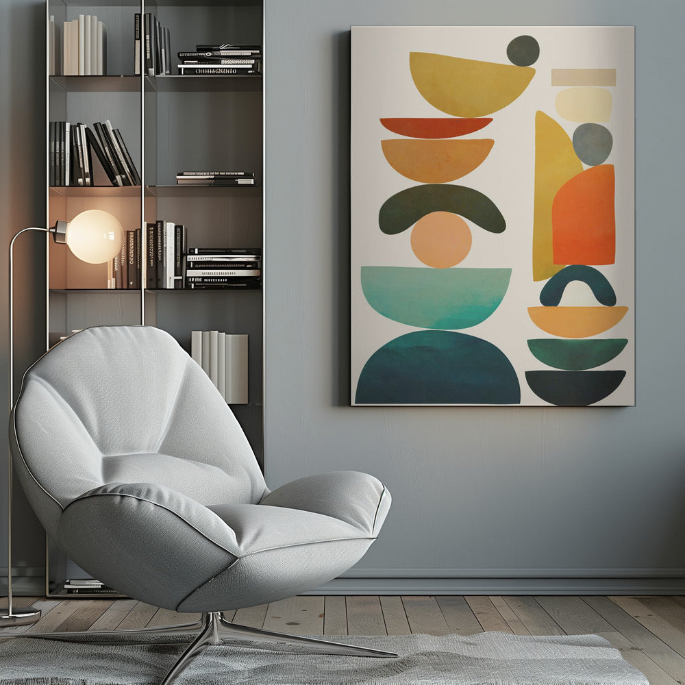 Geometric Harmony - Poster / Art Print
