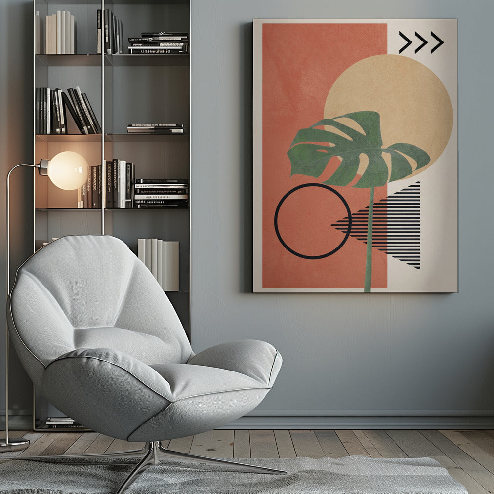 Geometric Botanica - Poster / Art Print